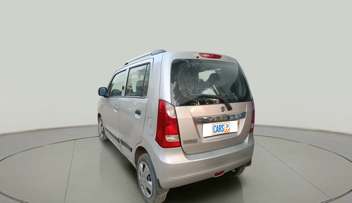 2011 Maruti Wagon R 1.0 VXI, Petrol, Manual, 72,040 km, exterior