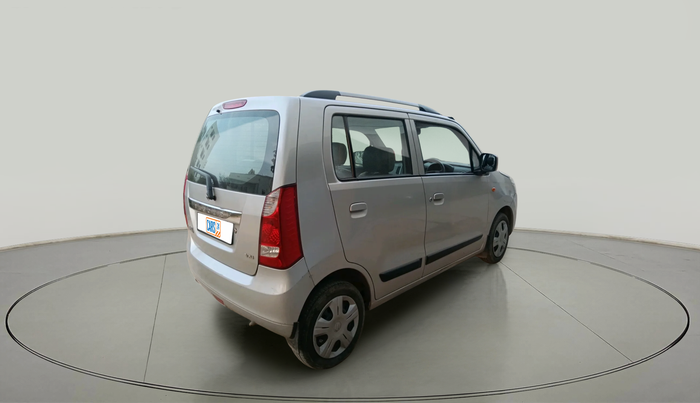 2011 Maruti Wagon R 1.0 VXI, Petrol, Manual, 72,040 km, exterior