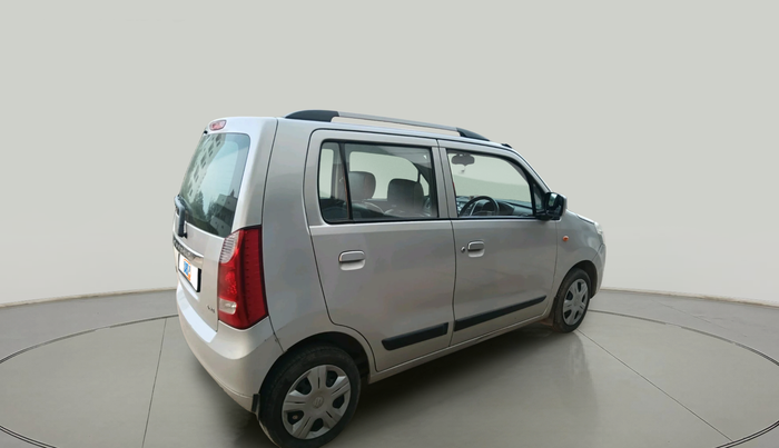 2011 Maruti Wagon R 1.0 VXI, Petrol, Manual, 72,040 km, exterior