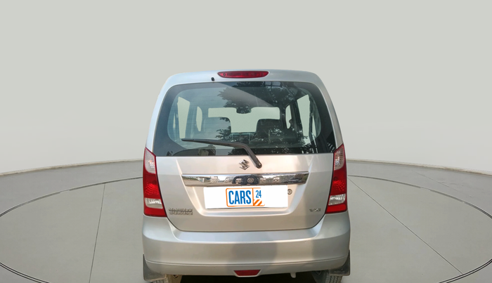 2011 Maruti Wagon R 1.0 VXI, Petrol, Manual, 72,040 km, exterior