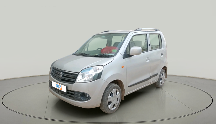 2011 Maruti Wagon R 1.0 VXI, Petrol, Manual, 72,040 km, exterior