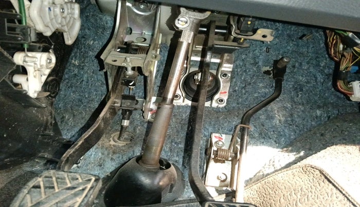 2011 Maruti Wagon R 1.0 VXI, Petrol, Manual, 72,040 km, interior