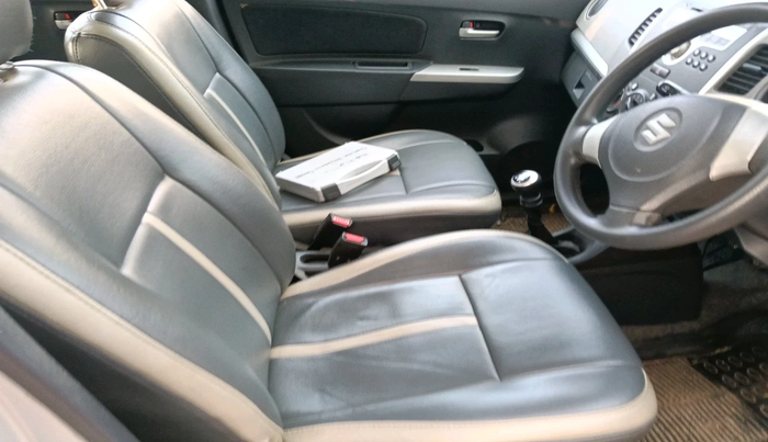 2011 Maruti Wagon R 1.0 VXI, Petrol, Manual, 72,040 km, interior
