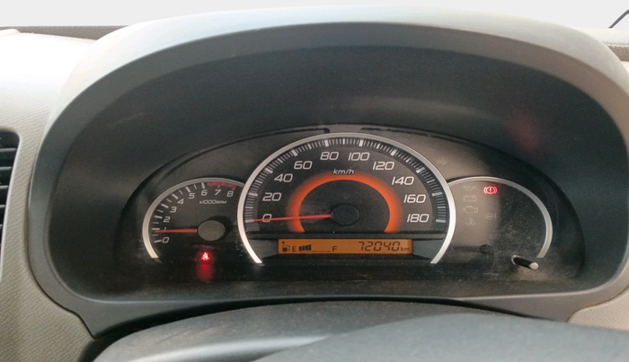 2011 Maruti Wagon R 1.0 VXI, Petrol, Manual, 72,040 km, interior