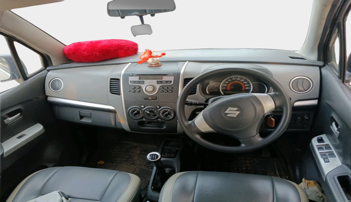 2011 Maruti Wagon R 1.0 VXI, Petrol, Manual, 72,040 km, interior