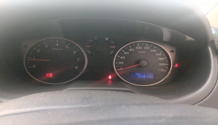 2012 Hyundai i20 MAGNA 1.2, Petrol, Manual, 1,20,117 km, interior