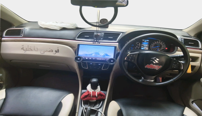 2019 Maruti Ciaz ALPHA  AT 1.5 SHVS PETROL, Petrol, Automatic, 71,397 km, interior