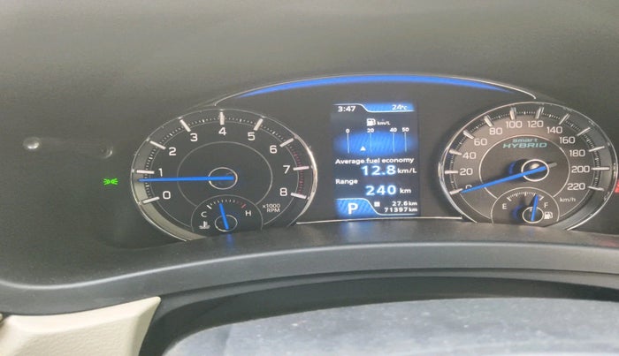 2019 Maruti Ciaz ALPHA  AT 1.5 SHVS PETROL, Petrol, Automatic, 71,397 km, interior