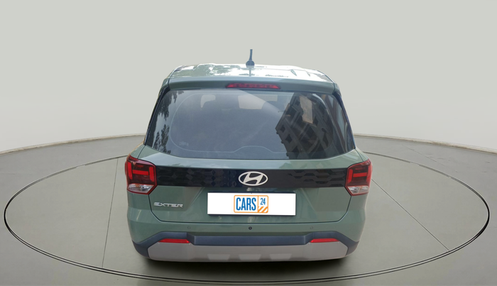 2023 Hyundai EXTER S 1.2 CNG MT, Petrol, Manual, 70,032 km, exterior