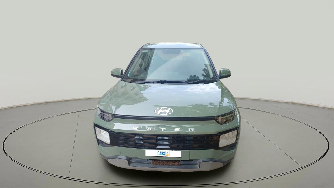 2023 Hyundai EXTER S 1.2 CNG MT, Petrol, Manual, 72,000 km, exterior