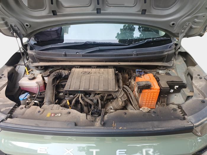 2023 Hyundai EXTER S 1.2 CNG MT, Petrol, Manual, 72,000 km, exterior
