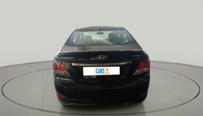 2013 Hyundai Verna FLUIDIC 1.6 VTVT SX OPT AT, Diesel, Automatic, 1,41,891 km, exterior