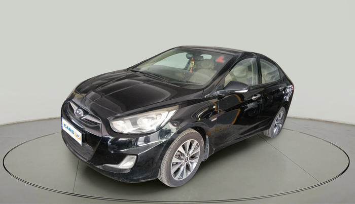 2013 Hyundai Verna FLUIDIC 1.6 VTVT SX OPT AT, Diesel, Automatic, 1,41,891 km, exterior