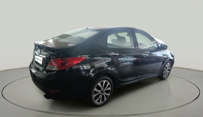 2013 Hyundai Verna FLUIDIC 1.6 VTVT SX OPT AT, Diesel, Automatic, 1,41,891 km, exterior