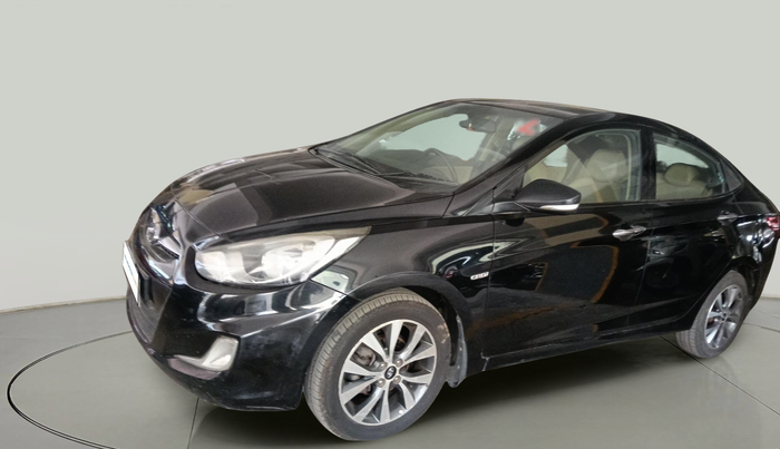 2013 Hyundai Verna FLUIDIC 1.6 VTVT SX OPT AT, Diesel, Automatic, 1,41,891 km, exterior