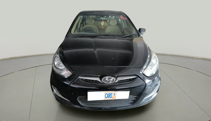 2013 Hyundai Verna FLUIDIC 1.6 VTVT SX OPT AT, Diesel, Automatic, 1,41,891 km, exterior