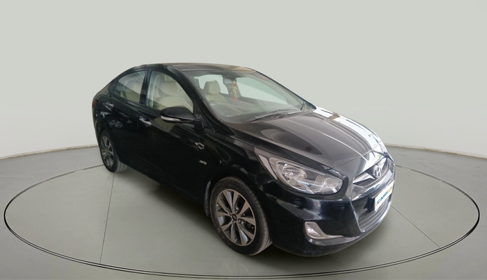 2013 Hyundai Verna FLUIDIC 1.6 VTVT SX OPT AT, Diesel, Automatic, 1,41,891 km, exterior