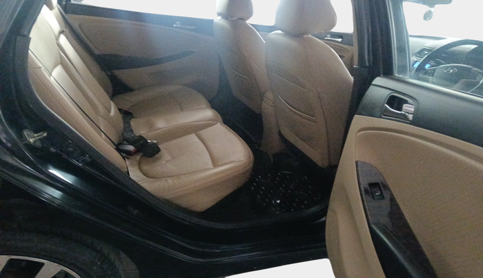 2013 Hyundai Verna FLUIDIC 1.6 VTVT SX OPT AT, Diesel, Automatic, 1,41,891 km, interior