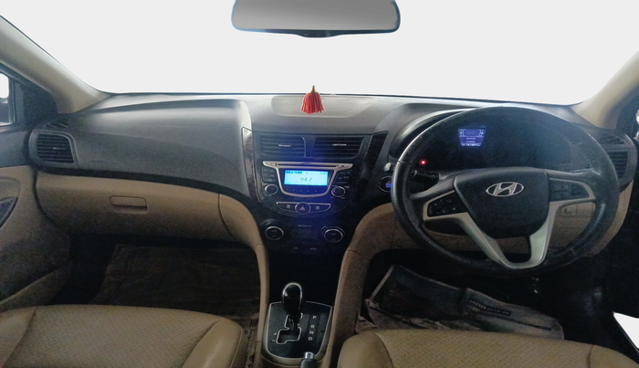 2013 Hyundai Verna FLUIDIC 1.6 VTVT SX OPT AT, Diesel, Automatic, 1,41,891 km, interior