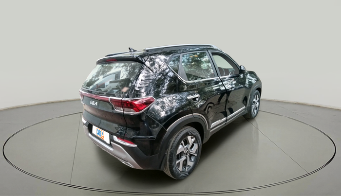 2022 KIA SONET HTX 1.5 AT, Diesel, Automatic, 50,786 km, exterior