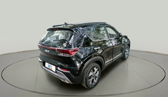 2022 KIA SONET HTX 1.5 AT, Diesel, Automatic, 50,786 km, exterior