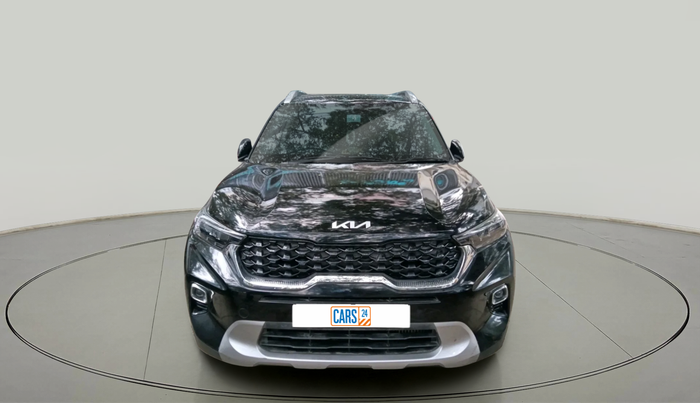 2022 KIA SONET HTX 1.5 AT, Diesel, Automatic, 50,786 km, exterior
