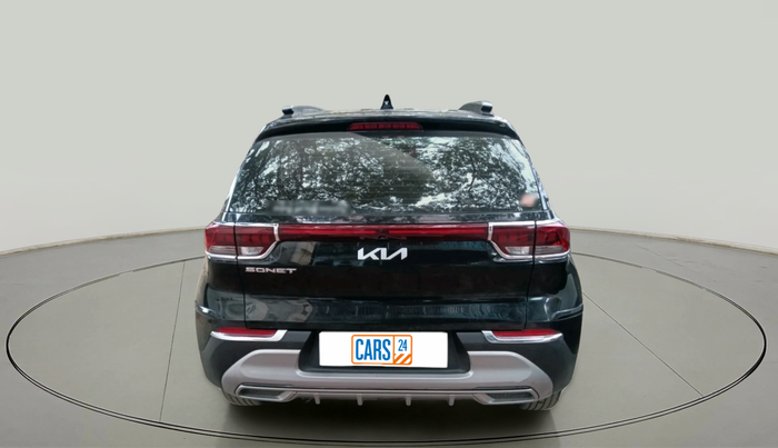 2022 KIA SONET HTX 1.5 AT, Diesel, Automatic, 50,786 km, exterior