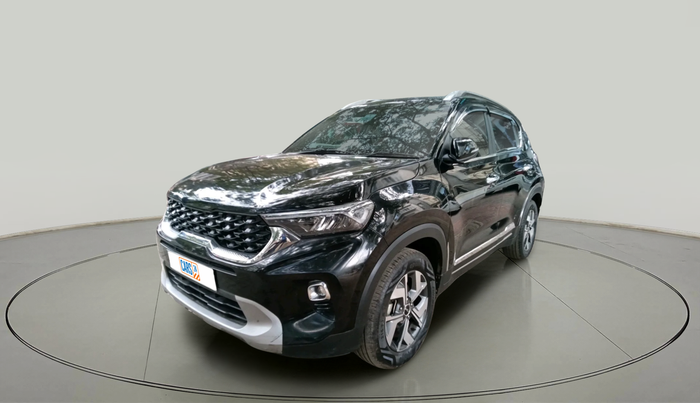 2022 KIA SONET HTX 1.5 AT, Diesel, Automatic, 50,786 km, exterior
