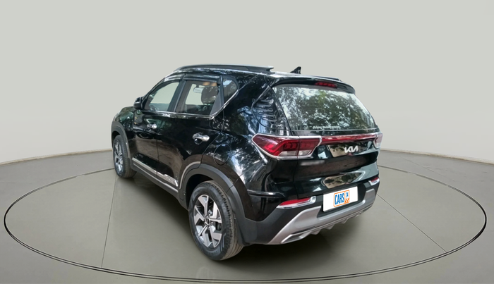 2022 KIA SONET HTX 1.5 AT, Diesel, Automatic, 50,786 km, exterior