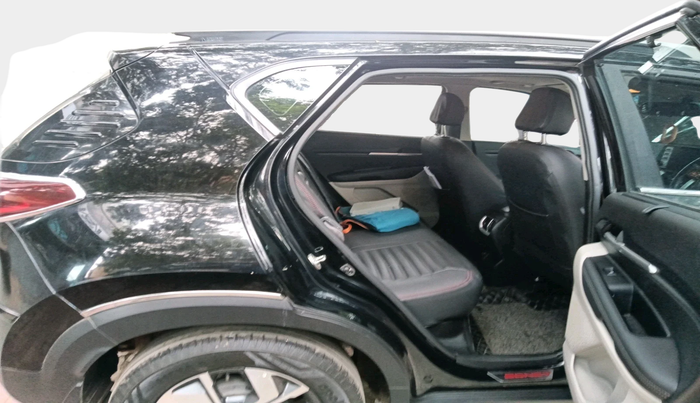 2022 KIA SONET HTX 1.5 AT, Diesel, Automatic, 50,786 km, interior