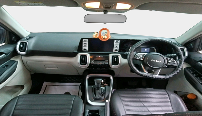 2022 KIA SONET HTX 1.5 AT, Diesel, Automatic, 50,786 km, interior