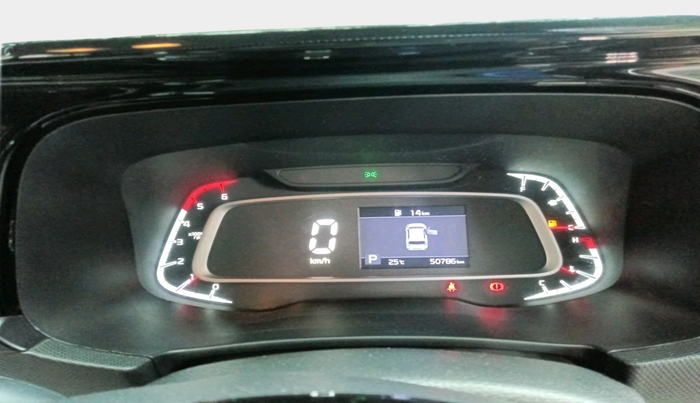 2022 KIA SONET HTX 1.5 AT, Diesel, Automatic, 50,786 km, interior