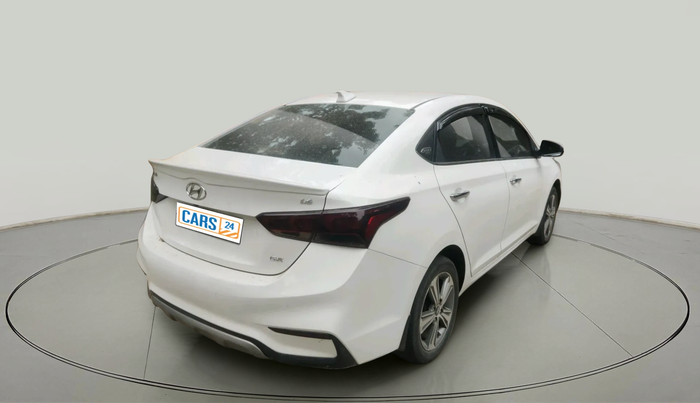 2018 Hyundai Verna 1.6 VTVT SX (O) AT, Petrol, Automatic, 35,412 km, exterior