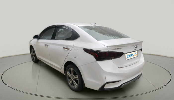 2018 Hyundai Verna 1.6 VTVT SX (O) AT, Petrol, Automatic, 35,412 km, exterior