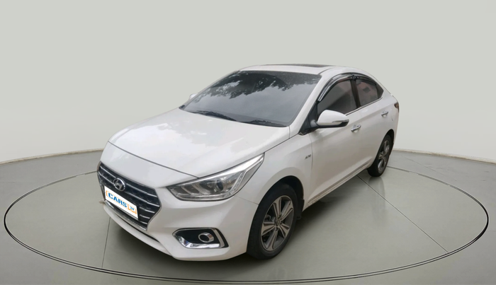 2018 Hyundai Verna 1.6 VTVT SX (O) AT, Petrol, Automatic, 35,412 km, exterior