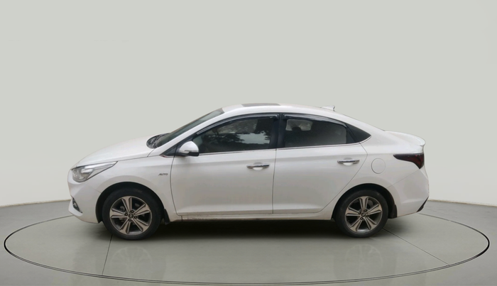 2018 Hyundai Verna 1.6 VTVT SX (O) AT, Petrol, Automatic, 35,412 km, exterior
