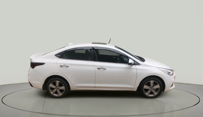 2018 Hyundai Verna 1.6 VTVT SX (O) AT, Petrol, Automatic, 35,412 km, exterior