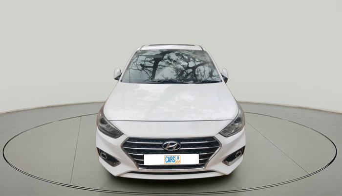 2018 Hyundai Verna 1.6 VTVT SX (O) AT, Petrol, Automatic, 35,412 km, exterior