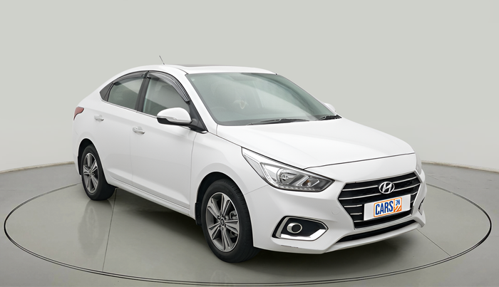 2018 Hyundai Verna 1.6 VTVT SX (O) AT, Petrol, Automatic, 35,412 km, exterior