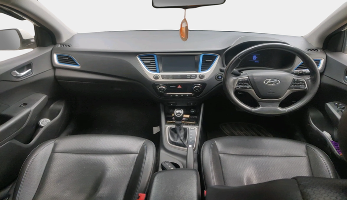 2018 Hyundai Verna 1.6 VTVT SX (O) AT, Petrol, Automatic, 35,412 km, interior