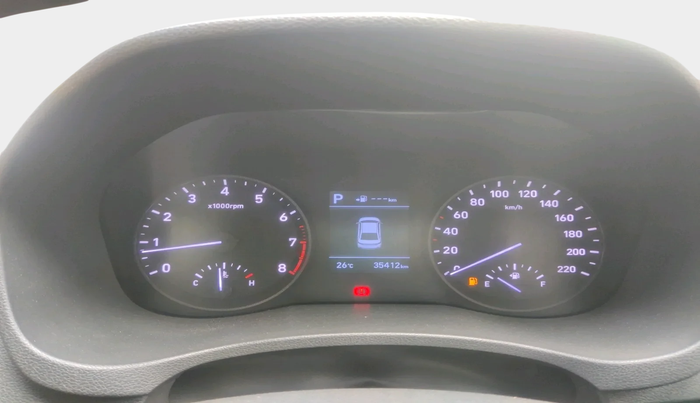 2018 Hyundai Verna 1.6 VTVT SX (O) AT, Petrol, Automatic, 35,412 km, interior
