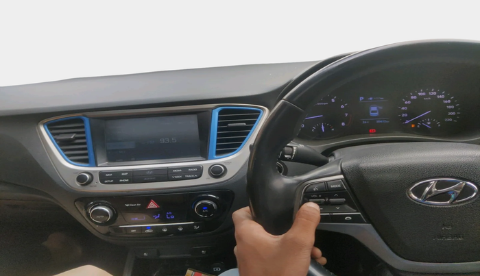 2018 Hyundai Verna 1.6 VTVT SX (O) AT, Petrol, Automatic, 35,412 km, interior