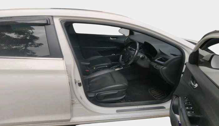 2018 Hyundai Verna 1.6 VTVT SX (O) AT, Petrol, Automatic, 35,412 km, interior