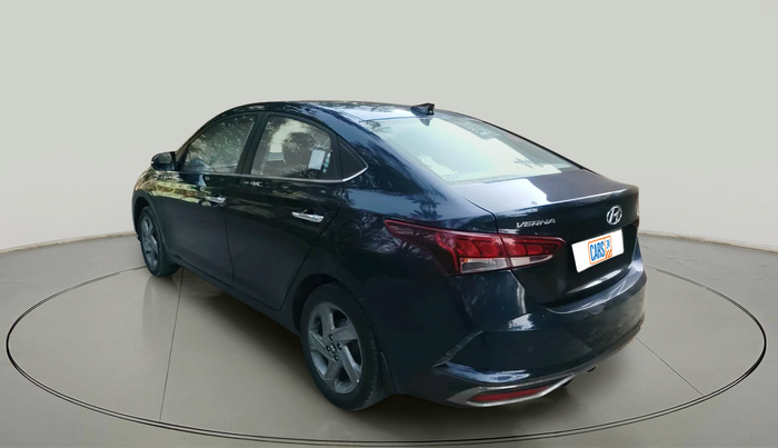 2021 Hyundai Verna SX 1.5 VTVT IVT, Petrol, Automatic, 27,515 km, exterior