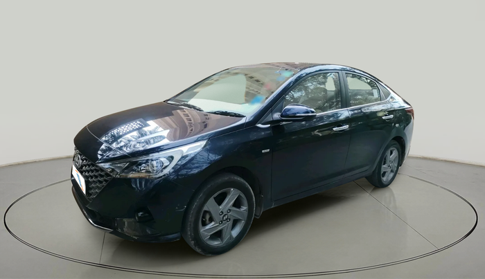 2021 Hyundai Verna SX 1.5 VTVT IVT, Petrol, Automatic, 27,515 km, exterior
