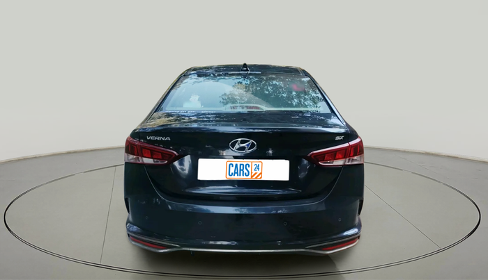 2021 Hyundai Verna SX 1.5 VTVT IVT, Petrol, Automatic, 27,515 km, exterior