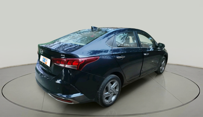 2021 Hyundai Verna SX 1.5 VTVT IVT, Petrol, Automatic, 27,515 km, exterior