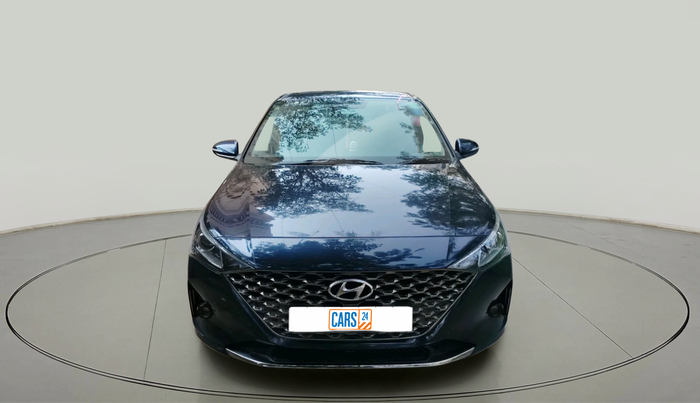 2021 Hyundai Verna SX 1.5 VTVT IVT, Petrol, Automatic, 27,515 km, exterior