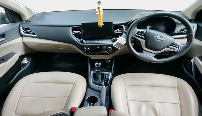 2021 Hyundai Verna SX 1.5 VTVT IVT, Petrol, Automatic, 27,515 km, interior