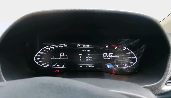 2021 Hyundai Verna SX 1.5 VTVT IVT, Petrol, Automatic, 27,515 km, interior